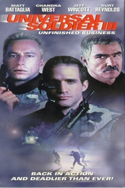 Watch Universal Soldier III: Unfinished Business movies free AniWave