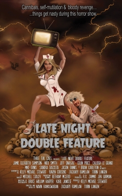 Watch Late Night Double Feature movies free AniWave