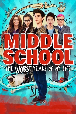 Watch Middle School: The Worst Years of My Life movies free AniWave