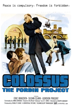 Watch Colossus: The Forbin Project movies free AniWave