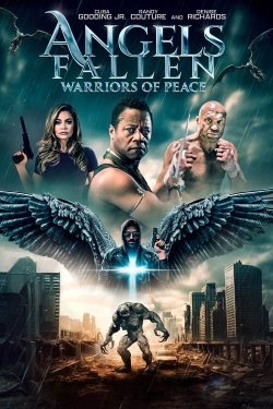 Watch Angels Fallen: Warriors of Peace movies free AniWave