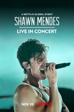 Watch Shawn Mendes: Live in Concert movies free AniWave