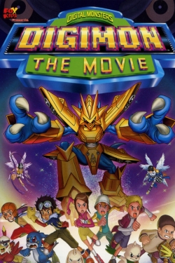 Watch Digimon: The Movie movies free AniWave