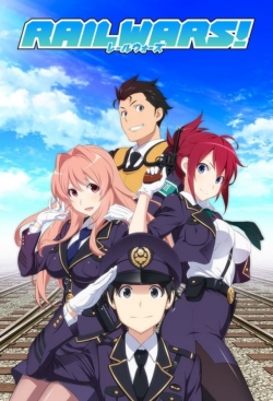 Watch Rail Wars! movies free AniWave