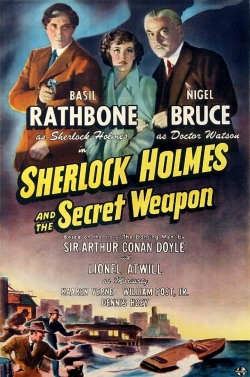 Watch Sherlock Holmes and the Secret Weapon movies free AniWave