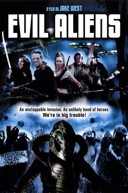 Watch Evil Aliens movies free AniWave