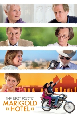 Watch The Best Exotic Marigold Hotel movies free AniWave