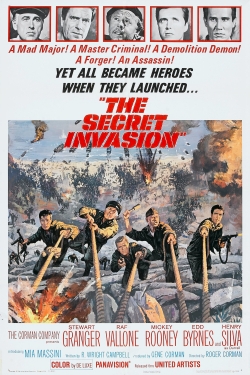 Watch The Secret Invasion movies free AniWave