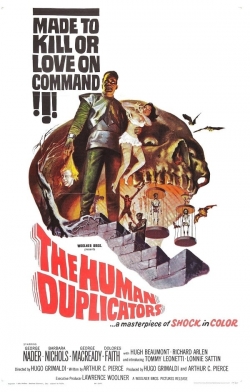 Watch The Human Duplicators movies free AniWave