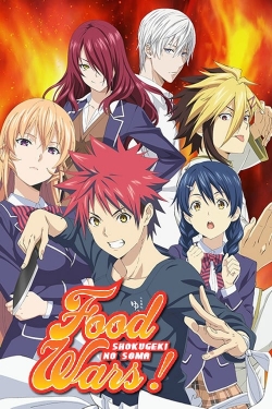 Watch Food Wars! Shokugeki no Soma movies free AniWave