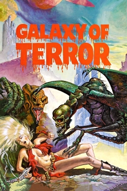 Watch Galaxy of Terror movies free AniWave