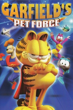 Watch Garfield's Pet Force movies free AniWave