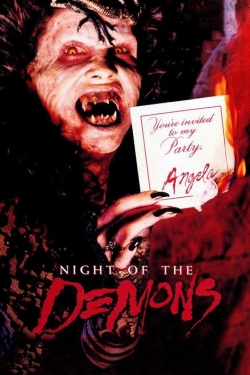 Watch Night of the Demons movies free AniWave