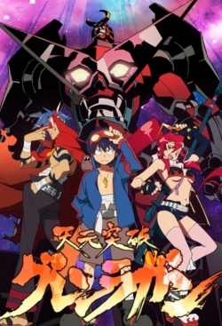 Watch Gurren Lagann movies free AniWave