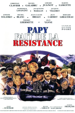 Watch Papy fait de la résistance movies free AniWave