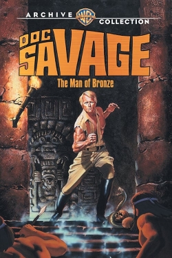 Watch Doc Savage: The Man of Bronze movies free AniWave