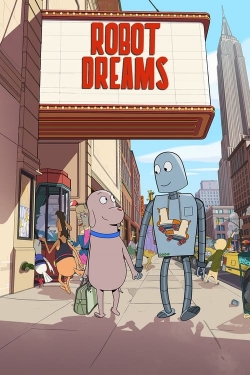 Watch Robot Dreams movies free AniWave