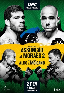 Watch UFC Fight Night 144: Assuncao vs. Moraes 2 movies free AniWave