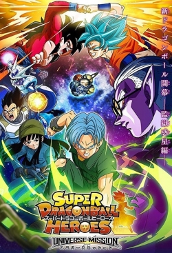 Watch Super Dragon Ball Heroes movies free AniWave