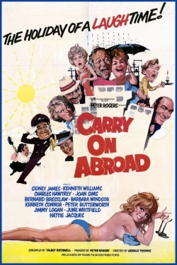 Watch Carry On Abroad movies free AniWave