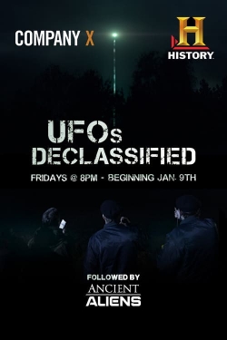 Watch UFOs Declassified movies free AniWave