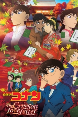 Watch Detective Conan: Crimson Love Letter movies free AniWave