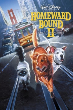 Watch Homeward Bound II: Lost in San Francisco movies free AniWave