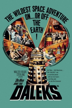 Watch Dr. Who and the Daleks movies free AniWave