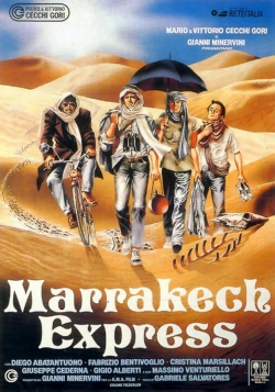 Watch Marrakech Express movies free AniWave