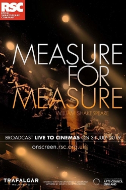 Watch RSC Live: Measure for Measure movies free AniWave