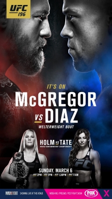 Watch UFC 196: McGregor vs Diaz movies free AniWave