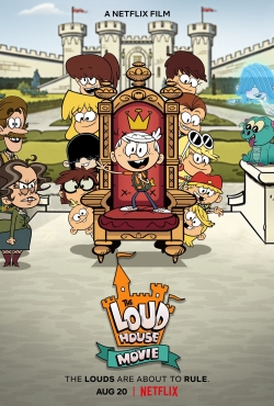 Watch The Loud House Movie movies free AniWave