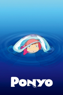 Watch Ponyo movies free AniWave