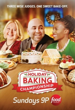 Watch Holiday Baking Championship movies free AniWave