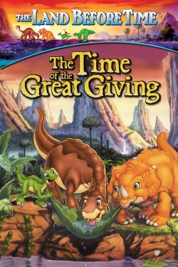 Watch The Land Before Time III: The Time of the Great Giving movies free AniWave