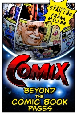 Watch COMIX: Beyond the Comic Book Pages movies free AniWave