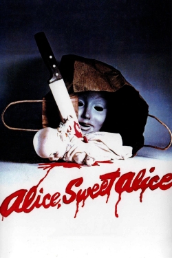 Watch Alice Sweet Alice movies free AniWave