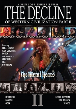 Watch The Decline of Western Civilization Part II: The Metal Years movies free AniWave