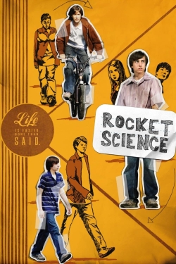 Watch Rocket Science movies free AniWave