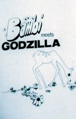 Watch Bambi Meets Godzilla movies free AniWave