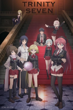 Watch Trinity Seven movies free AniWave