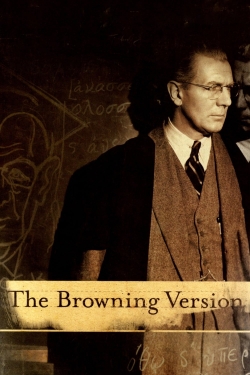 Watch The Browning Version movies free AniWave