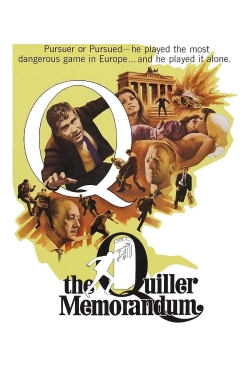 Watch The Quiller Memorandum movies free AniWave