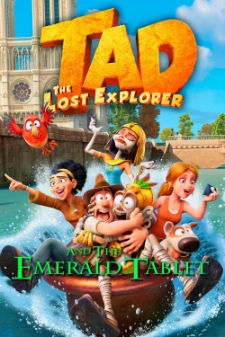 Watch Tad the Lost Explorer and the Emerald Tablet movies free AniWave