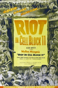 Watch Riot in Cell Block 11 movies free AniWave