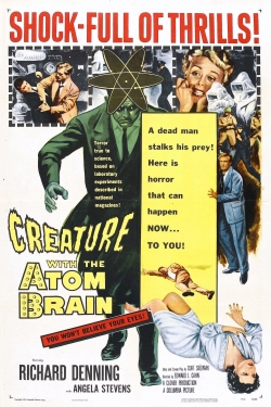 Watch Creature with the Atom Brain movies free AniWave