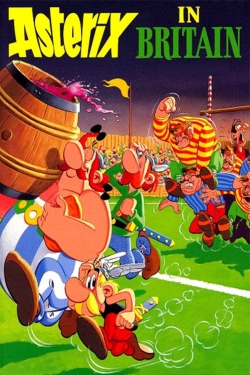 Watch Asterix in Britain movies free AniWave