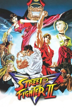 Watch Street Fighter II: V movies free AniWave