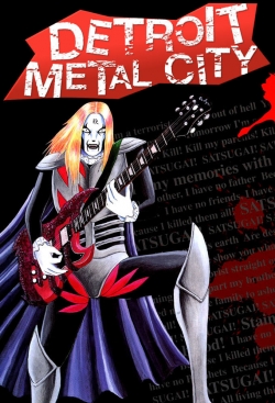 Watch Detroit Metal City movies free AniWave