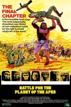 Watch Battle for the Planet of the Apes movies free AniWave